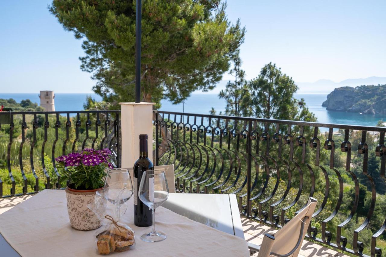 Casa Vacanze Baia Di Guidaloca Villa Castellammare del Golfo Exterior photo