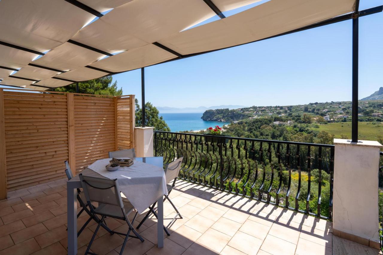 Casa Vacanze Baia Di Guidaloca Villa Castellammare del Golfo Exterior photo